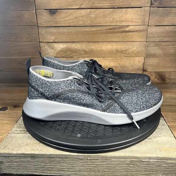 Allbirds Womens Size 9 Super Light Wool Runner Gray Lace Up Comfort Sneakers - Picture 1 of 10